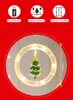 Strings LED Christmas Lights Xmas Tree Decoration Snowman Wishing Ball String Light Luminous Pendant For Home Party Decor 20217891342