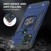Voor Motorola Moto G Stylus 2021 5G Cases E7 G8 G9 Power Play Plus Snelle LG Velvct Stylo7 Stylo6 K92 Mobiele telefoon Case met Kickstand Ring Auto Magnetische TPU Hard PC Shockbrief