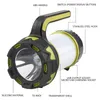 Portable Lanterns Strong Light Longs Searchlight Led Rechargeable Emergency Camping With Side Light Lantern319s4945042