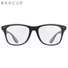 Barcur ретро синий свет блокировки очки компьютерные стеклянные рамки мужчин стекло женщины тенденции стили бренда оптическое чтение