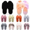 Klassieke winter binnenshuis slippers voor vrouwen sneeuw bont dia's huis outdoor meisjes dames furry slipper plat platform zachte comfortabele schoenen sneakers 36-41