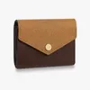 M80726 Umschlaghülle Sarah Wallets Giant Canvas Münzgeldbörse Damen Klassische Clutch Kartenhalter Schlüsseltasche232v