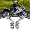 Pedały 2PCS Motocykl Foot Pegs Footrest Footpeg Passenger Rekometry