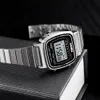 SKMEI Women Sport Watches Gold Ladies Casual Wristwatch LED Electronic Digital Watch 5ATM Waterproof Watches Relogio Feminino 210310