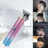 Retro Electric Shaver Hair Clipper Hair Machine Machine Pro barbe Trimmer Huile Poussinet électrique Poussinet Cisqueur Coiffure Tool8748792