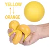 Dekompresyon Havalandırma Topu Renk Değiştirme Topları Parmak Oyuncak TPR Yumuşak Kauçuk Sıkmak Renk Değiştirme Ribaund Un Yoğurma Oyuncaklar RRE11926