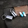 EDC Titanium Outdoor Travel wasserdichte Mini -Pille -Kistenkapselkapsel Flaschenhalter Factory Direct S AWF09255Y6771180