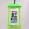Transparente impermeável seco bolsa caso pvc protetor saco do telefone móvel natação tela de toque flutuante saco de ar para câmera do telefone móvel h268663711
