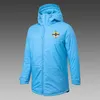 Mens Northern Ireland ner Winter Outdoor Leisure Sports Coat Outerwear Parkas Team Emblem Customized