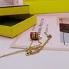 Necklace Designer Jewelry Pendant Necklaces black Red Green 9 color Necklace Link Chain Womens with Box