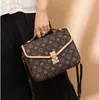 Borse di design famose di alta qualità in pelle Borsa a tracolla a secchiello di lusso Moda donna Borsa a tracolla con pochette a tracolla Borsa casual perfetta con coulisse