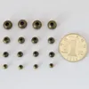 Bronze large hole iron Spacer bead 4/5/6/8mm diy jewelry accessory beads DADWZ032 Spacers