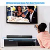 SoundBar, 20W TV 사운드 바 유선 및 무선 블루투스 홈 서라운드 사운드 바 PC 극장 TV 스피커 용