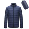 Heren Down Parkas 2022 Winter Men Warm windbreker Waterdicht