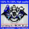 Suzuki Srad TL1000 TL 1000 R 1000R Blue Flames 98-03 Bodywork 30No.9 TL1000R 98 99 00 01 02 03 TL-1000R 1998 1999 2000 2001 2002 2003 OEM 바디