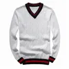 2021 nova moda masculina casual camisola gola redonda masculino clássico camisola de malha algodão inverno lazer camisola de fundo jumper pulôver
