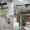 Manubrio Manicotto in PVC Palestra Attrezzature per il fitness Accessori Guanti in plastica immersi neri Copri maniglia protettivo Cyclette Manubrio Manicotto in gomma Resistente all'usura