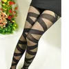 Striped Pattern Pantyhose for Women Summer Autumn Breathable Tights Seamless Skinny Stocking Fashion Hosiery Apparel Accessories X0521