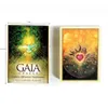 Versione inglese a colori di alta qualità The Gaia oracles Cards Tarot Card Games Playing Guide for Beginners Divitation saleQITO