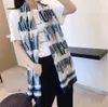 Hot Sale Womens Scarves Nyaste Tarot System Årstider Punkt Småband Lång halsdukar Bagheadband utan låda