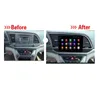 9 pollici Car dvd Stereo Lettore GPS Navigazione Android per Hyundai Elantra-2016 con WIFI Musica USB AUX