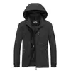 Giacche a vento da uomo Giacche impermeabile impermeabile impermeabile impermeabile impermeabile anomalo casual cappotto maschile abbigliamento autunno giacche uomo 211105