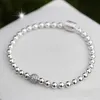 925 Sterling Zilveren Kralen Armbanden voor Vrouwen Strands Fit Pandora Kralen Charms Designer Fijne Sieraden Dames Gift met originele doos