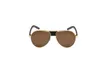 Men039S Golden Toad Driving Solglasögon läder trim mode solglasögon högkvalitativa solglasögon ljus bekväm 4202932186