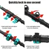 195g/pc carbon fiber external quick lock Trekking pole hiking Collapsible stick nordic walking Shooting Crutch Senderismo 220216