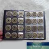 Album de pièces de monnaie russe dossier 120 porte-collection de pièces de monnaie stockage Penny poches Album d'argent étui pour pièces de monnaie cadeaux