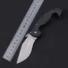 Colst dogleg dog leg spartan knife ABS titanium Handle Tactical Rescue Pocket Folding Knife Hunting Fishing EDC Survival Tool Knives 03407