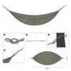 Camping Hammocks with Mosquito Net Double Lightweight Nylon Hammock Home Bedroom Lazy Swing Chair Beach Campe Backpacking by SEA DAF108