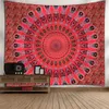 Mandala 태피스 트리 침실에 매달려 다채로운 보헤미안 태피스 트리 벽 130x150cm 폴리 에스터 요가 매트 홈 장식 18 패턴