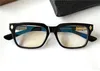 빈티지 광학 안경 8003 클래식 사각형 프레임 광학 안경 처방전 및 유리 섬유와 함께 사용할 수있는 다양한 품질