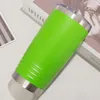 Bouteille d'eau en acier inoxydable de 20 oz, bouteille de voiture filetée multi-couleurs, tasse d'isolation thermique