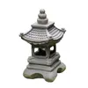 Utomhus våning japansk stil trädgård dekoration palats lampa sten lampor Villa inomhus kreativa ornament zen landskap