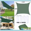 Budynki patio, trawnik ogród Home GardenOxford Sun Sail Pool Shade Cloth Gazebo Pergola Namioty na imprezy Patio Namiot Outdoor Drop de