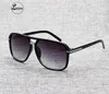 Unisex große rechteckige TF-Logo-Sonnenbrille Damen Herren 2021 Trendprodukte Übergroße Sonnenbrillen für Masculino