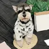 Zimowe ubrania dla psów naty małe sweter luksusowe projektanci tkaniny Pet Zaopatrzenie w miękką koszulę odzieżową do szczeniaka króliczego futra płaszcza 3434807