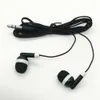 Earphones Headset 3.5mm Plug Disposable Earbuds for School Gift Museum Concert MP3 MP4 Mobile Phone