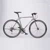 700C 8 vitesses SHIMANO Racing route icycle différentes vitesses vélo vélo haute fibre de carbone vélo vélo avec jante en alliage