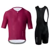 2021 La Passion Ny Ankomst Cykling Kläder Set Sommar Män Ropa Ciclismo MTB Bike Uniform Non Slip Racing Cykling Jersey Suit