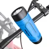 Altoparlante Bluetooth originale Zealot S1 Altoparlante per bicicletta da esterno Altoparlanti wireless portatili impermeabili Supporto scheda TF Torcia elettrica Supporto per bici Banca di alimentazione per il telefono