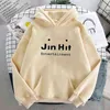 Jinhit Entertainment Winter Hoodie Loose Sweatshirt Damer Harajuku Kawaii Letter Långärmad Pullover Oversized Hoodie Women 211108