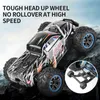 1:10 Schaal 2.4G RC Auto Hoge Snelheid Afstandsbediening Off Road Auto 4WD 70km / H Brushless Truck RC Carros Model Childrens Toys Gift 211027