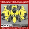 Carene moto per KAWASAKI NINJA ZX600C ZX-600 ZX 6R 600CC 6 R ZX636 07-08 Carrozzeria 10No.7 ZX-636 600 CC ZX6R 07 08 ZX600 ZX 636 ZX-6R 2007 2008 Kit carrozzeria giallo chiaro