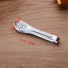 Roestvrij staal Keuken Tong Hittebestendige Holle Steak Barbecue Tong Food Tang Clips Bakken BBQ Tools Accessoires LLD8520