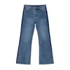 Jeans para hombres Pantalones de mezclilla masculina Celebridades de la red