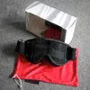 Goggle da sci con pacchetto box maschile e femminili maschili da sci di snowboard maschera dimensionati 19 10 5cm285m