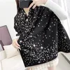 Scarves Women Cashmere Shawls And Wraps Female Pashmina Warm Thick Blanket Printed Lady